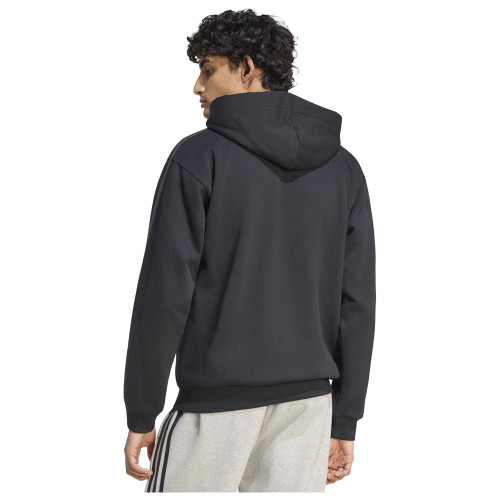 Adidas Ανδρική ζακέτα Essentials 3-Stripes Fleece Full-Zip Hoodie